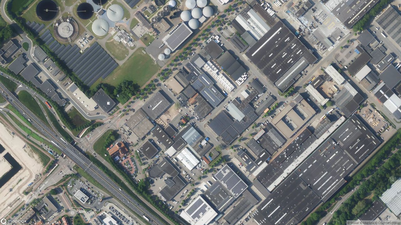 Satellietfoto 3846AM Harderwijk