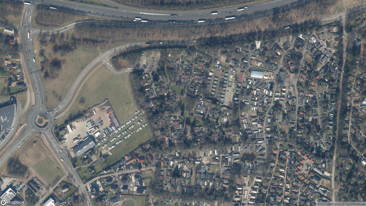 Satellietfoto 3847LE Harderwijk