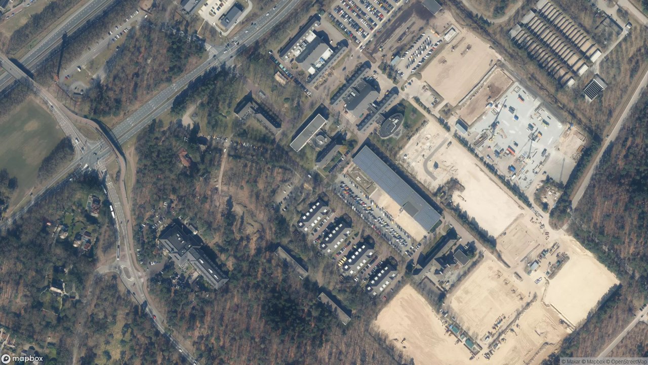 Satellietfoto 3847LG Harderwijk