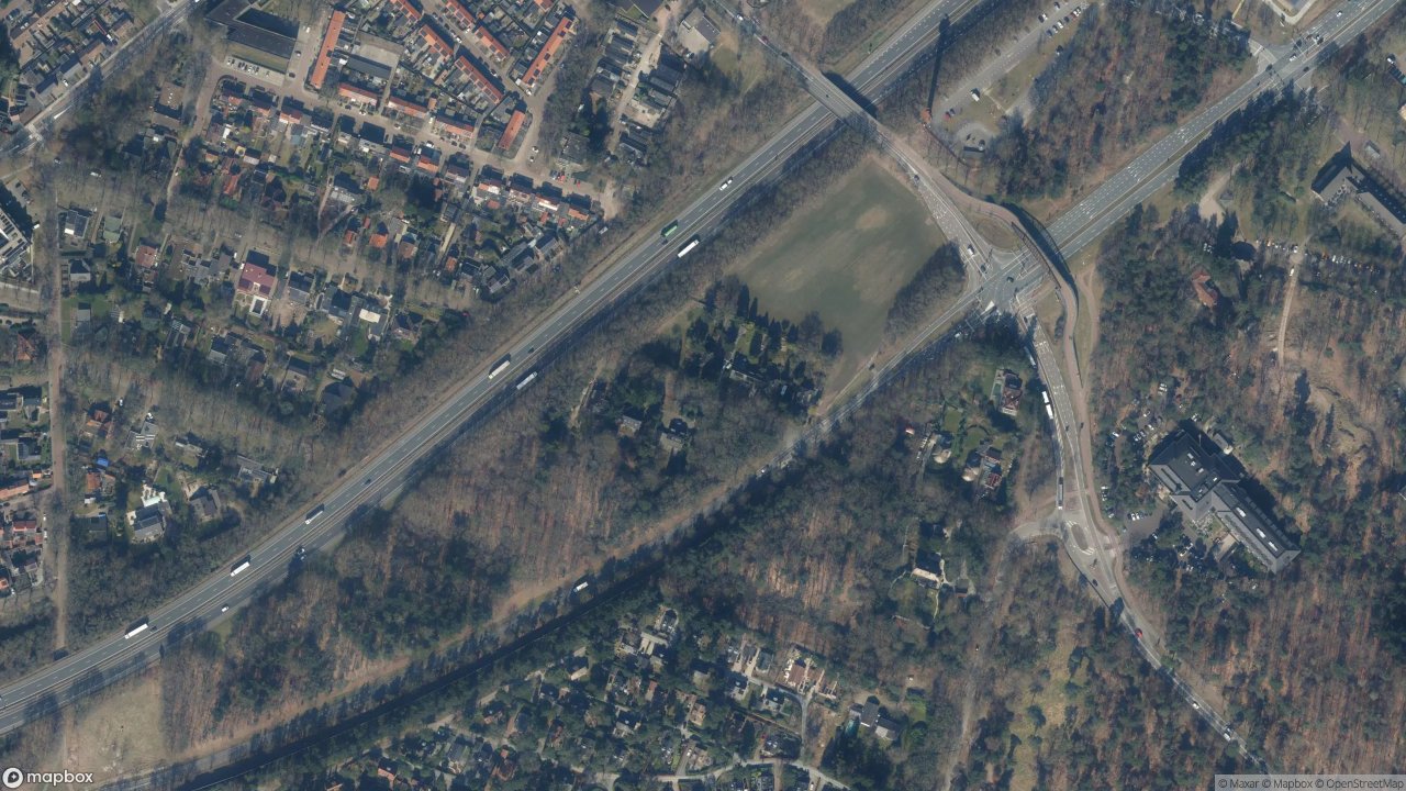 Satellietfoto 3847LH Harderwijk