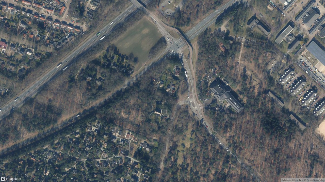 Satellietfoto 3847LJ Harderwijk