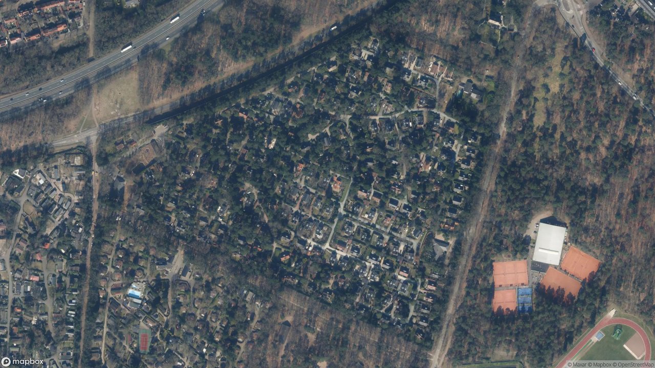 Satellietfoto 3847LL Harderwijk