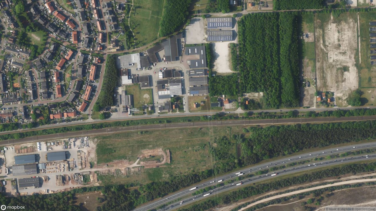 Satellietfoto 3848AA Harderwijk