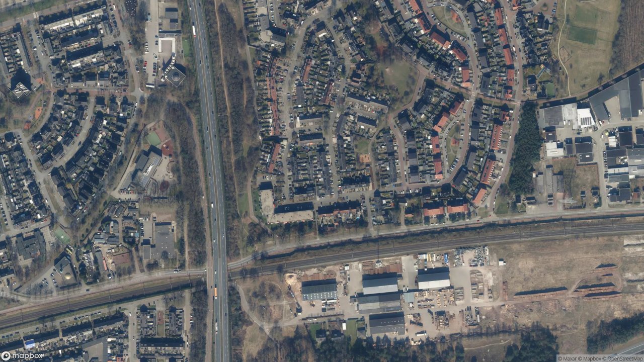 Satellietfoto 3848AD Harderwijk