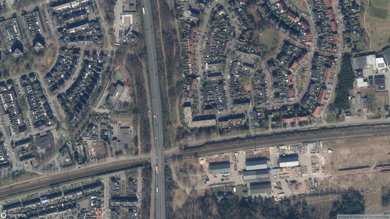 Satellietfoto 3848AE Harderwijk