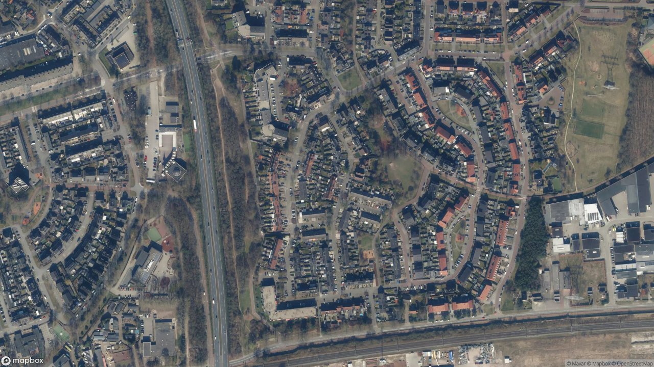 Satellietfoto 3848AL Harderwijk