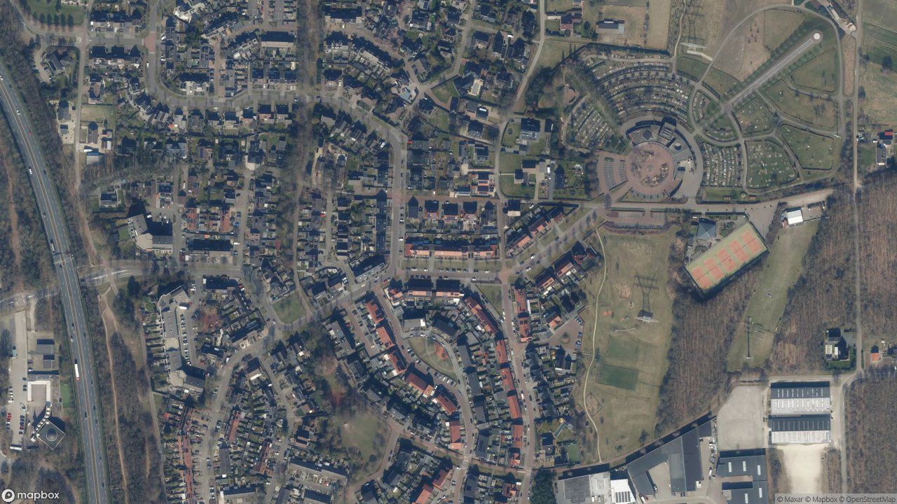 Satellietfoto 3848AP Harderwijk