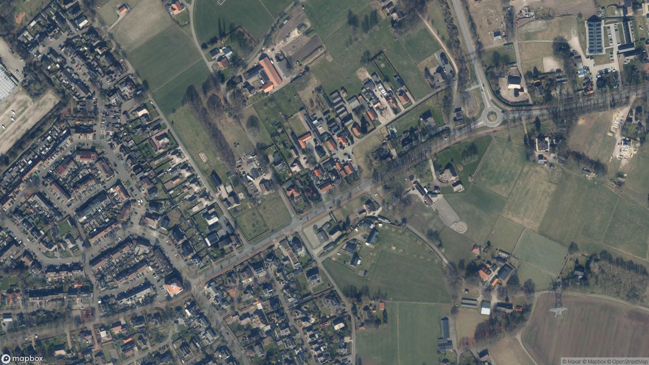 Satellietfoto 3849AA Hierden