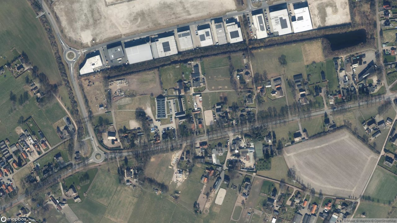 Satellietfoto 3849AB Hierden