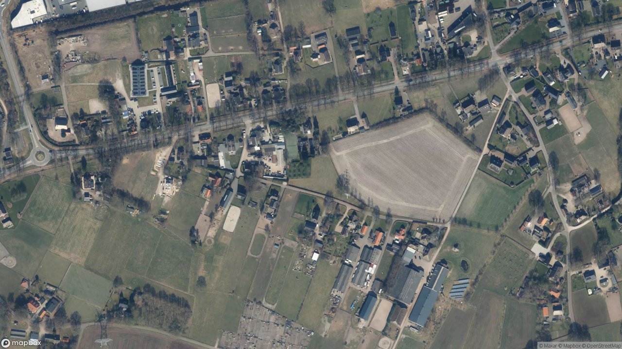 Satellietfoto 3849AH Hierden