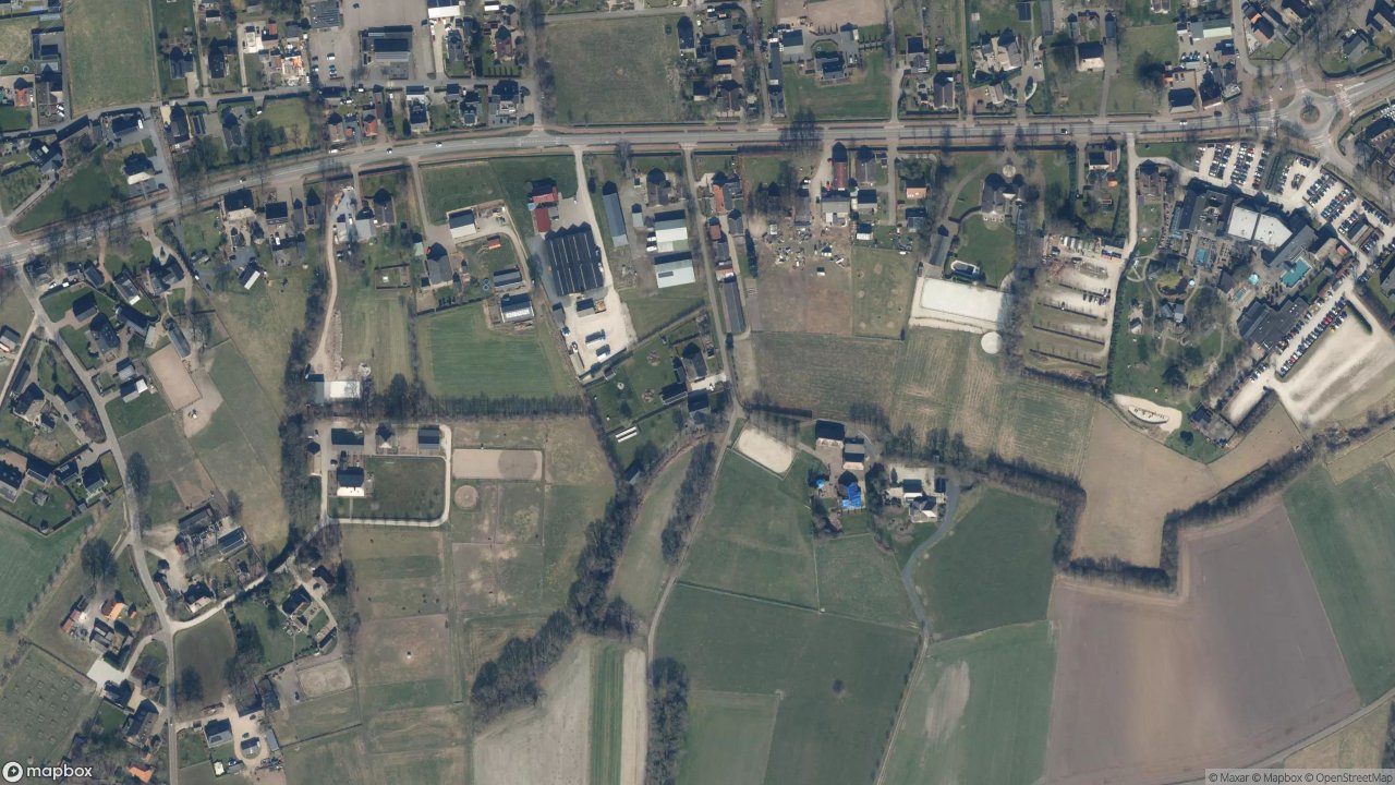 Satellietfoto 3849BG Hierden