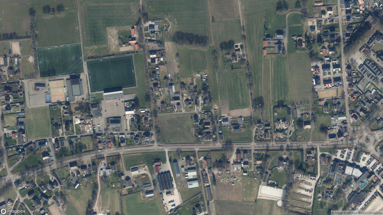 Satellietfoto 3849BK Hierden