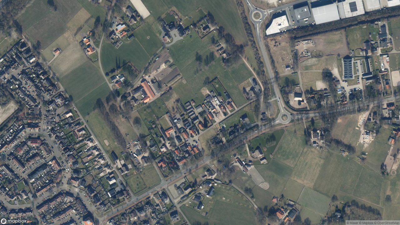 Satellietfoto 3849MD Hierden