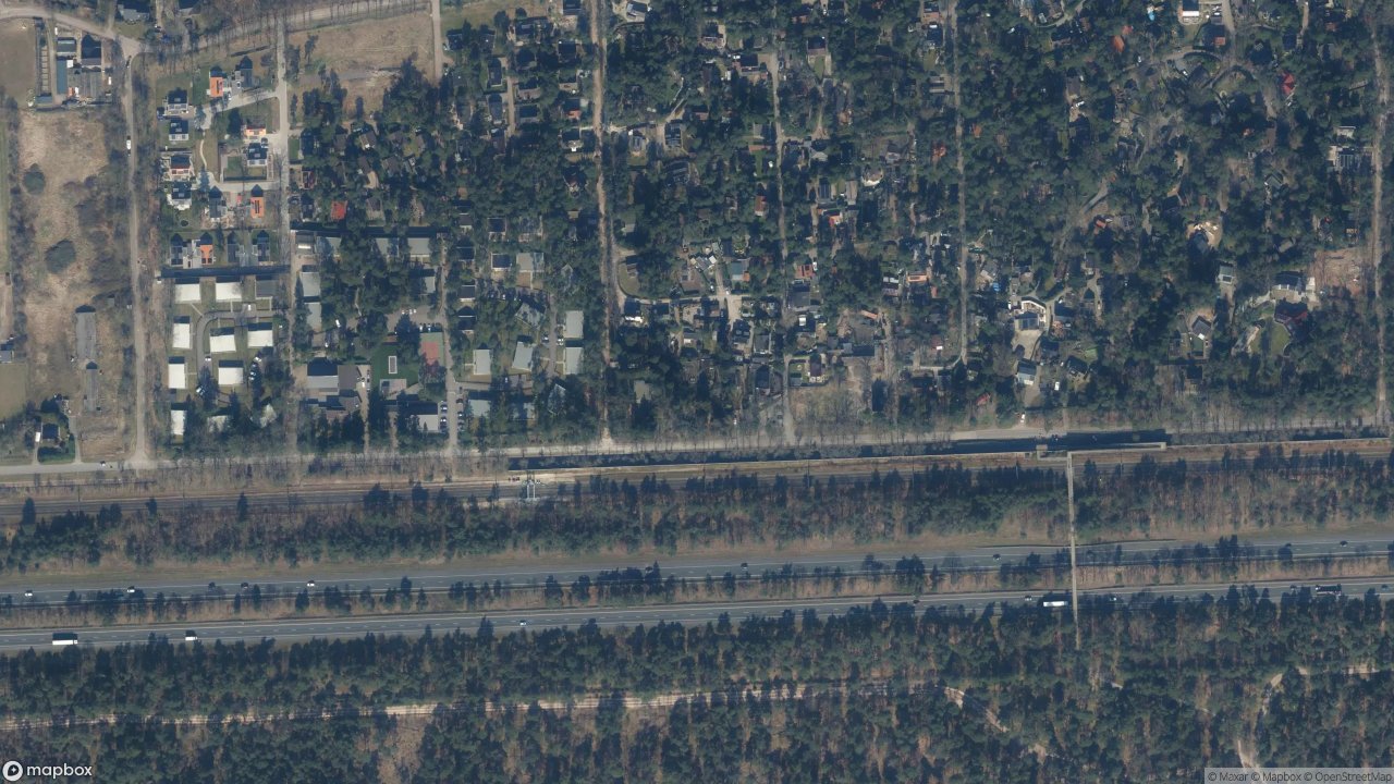 Satellietfoto 3849MK Hierden