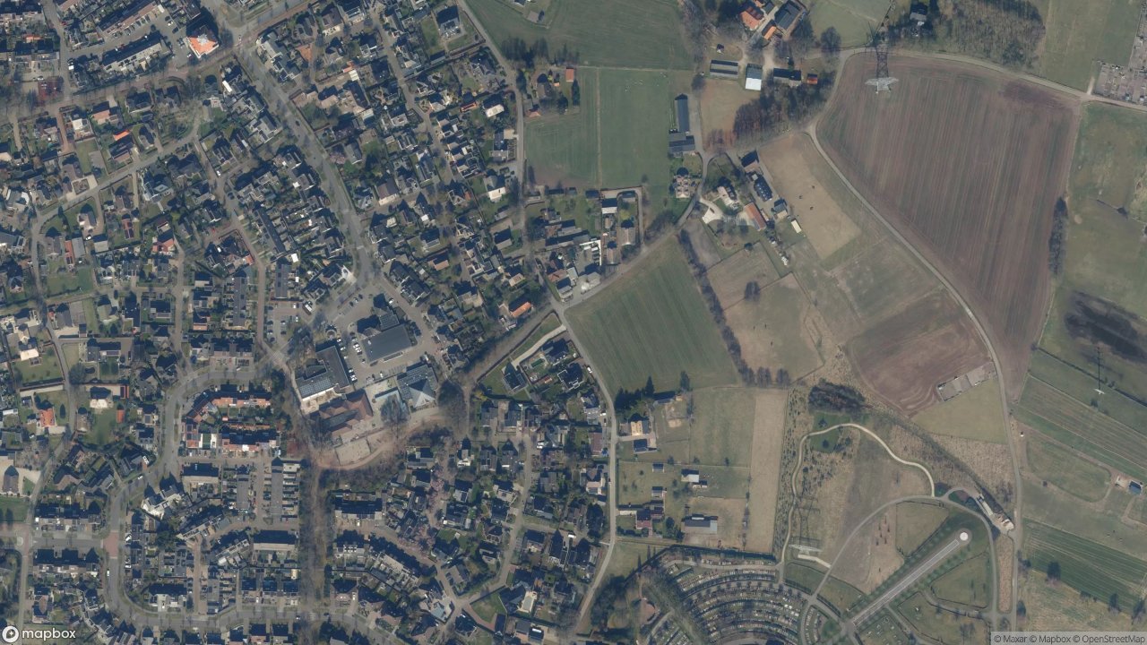 Satellietfoto 3849MT Hierden