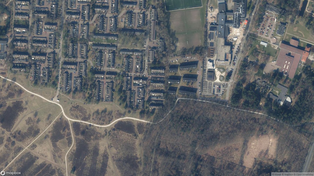 Satellietfoto 3851AD Ermelo