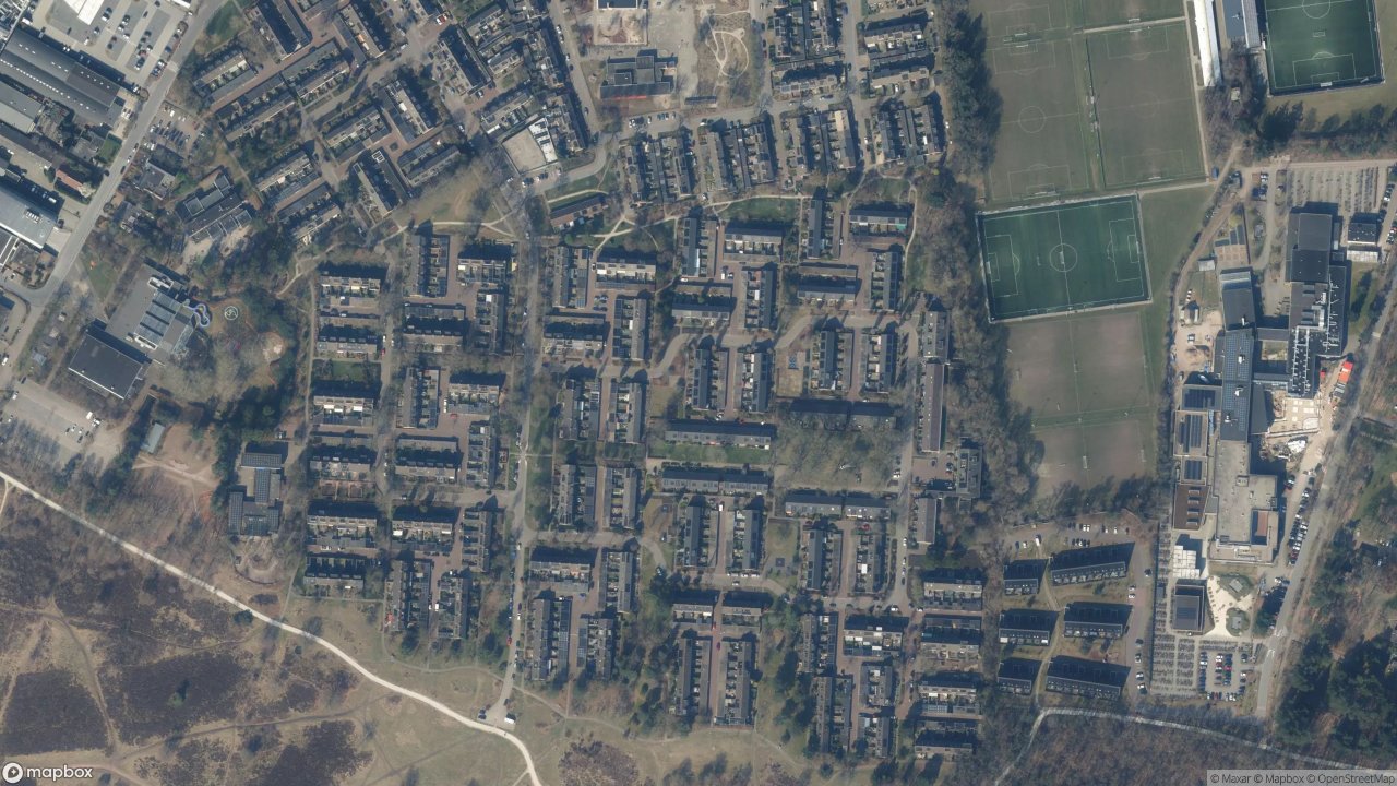 Satellietfoto 3851AL Ermelo