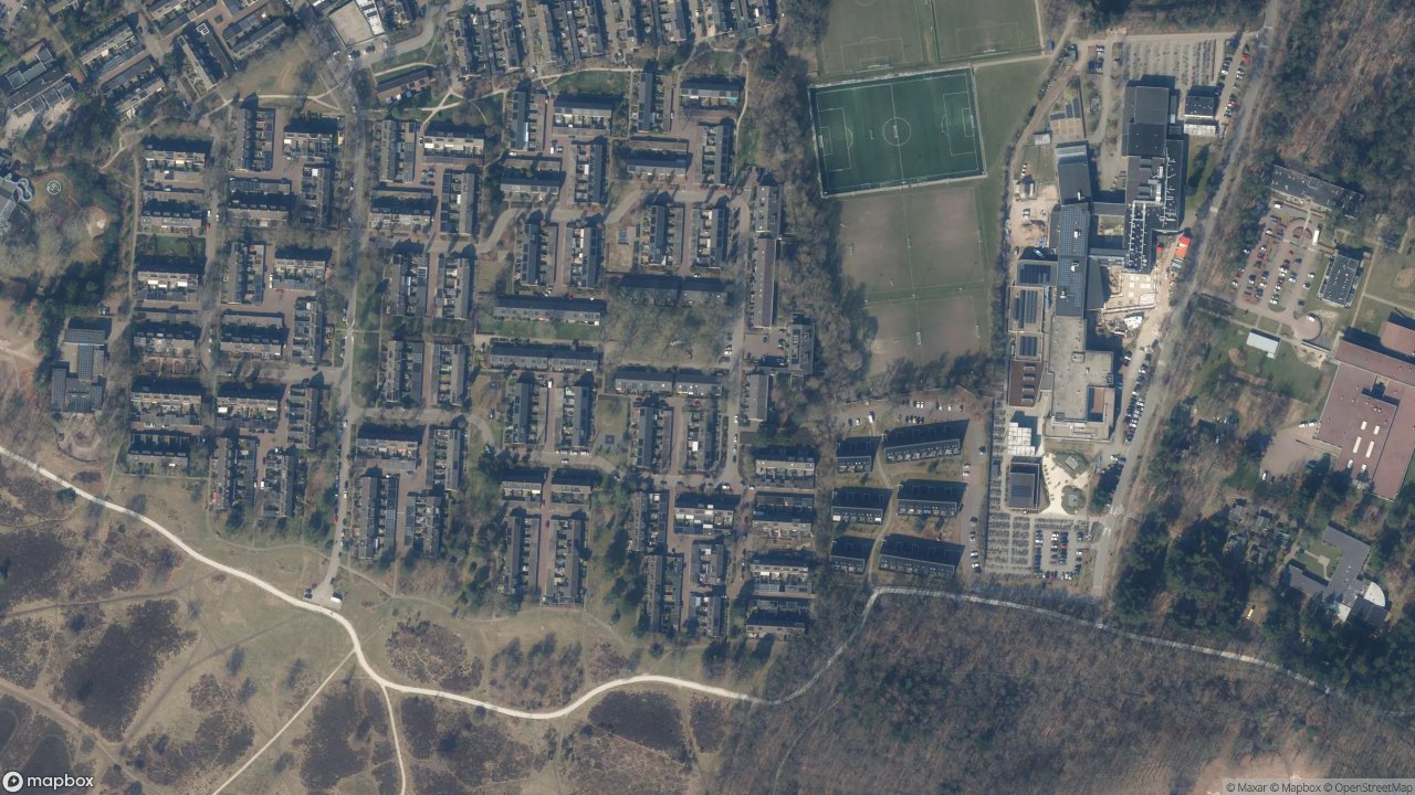 Satellietfoto 3851AN Ermelo