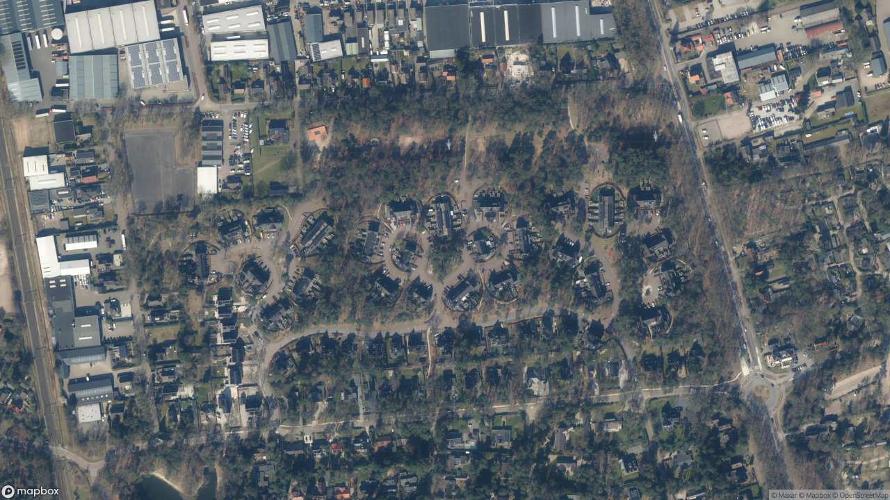 Satellietfoto 3851KW Ermelo