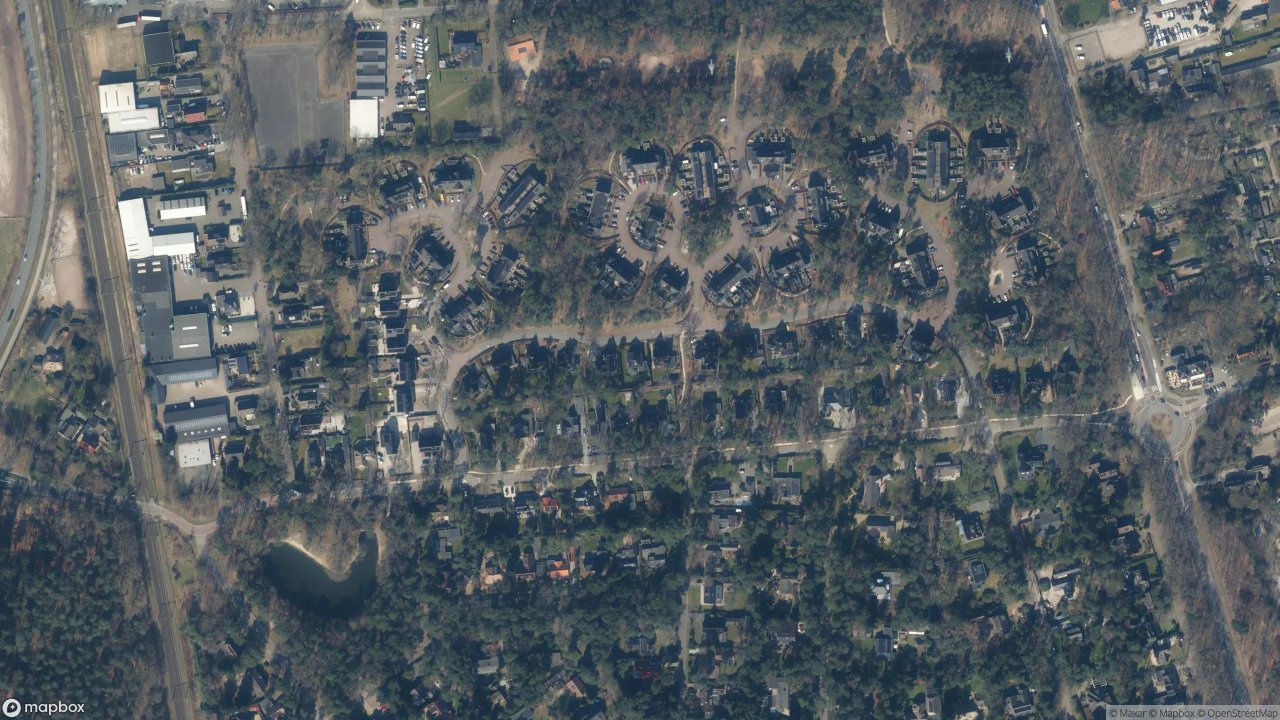 Satellietfoto 3851KZ Ermelo