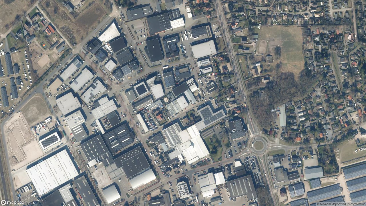 Satellietfoto 3851SH Ermelo