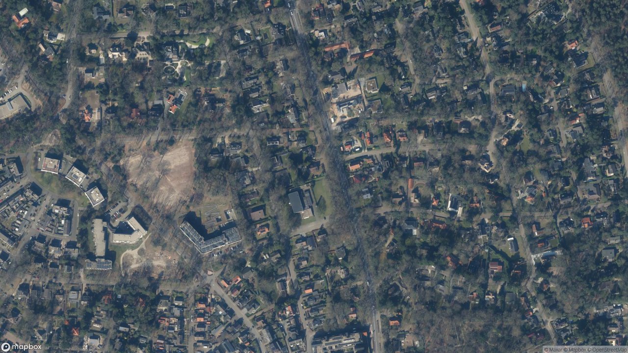 Satellietfoto 3852AA Ermelo