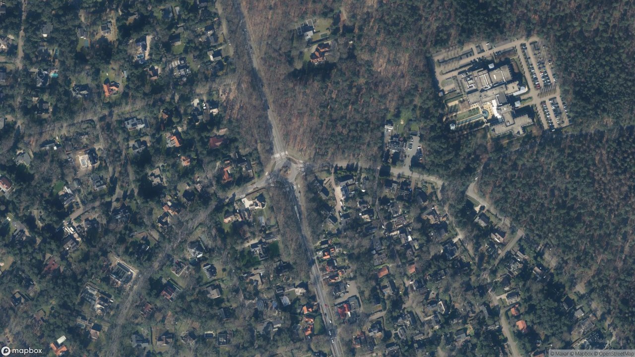 Satellietfoto 3852AE Ermelo