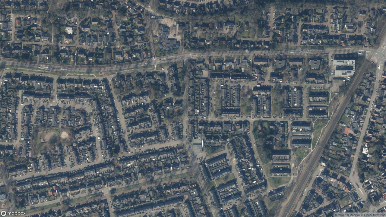 Satellietfoto 3853AA Ermelo
