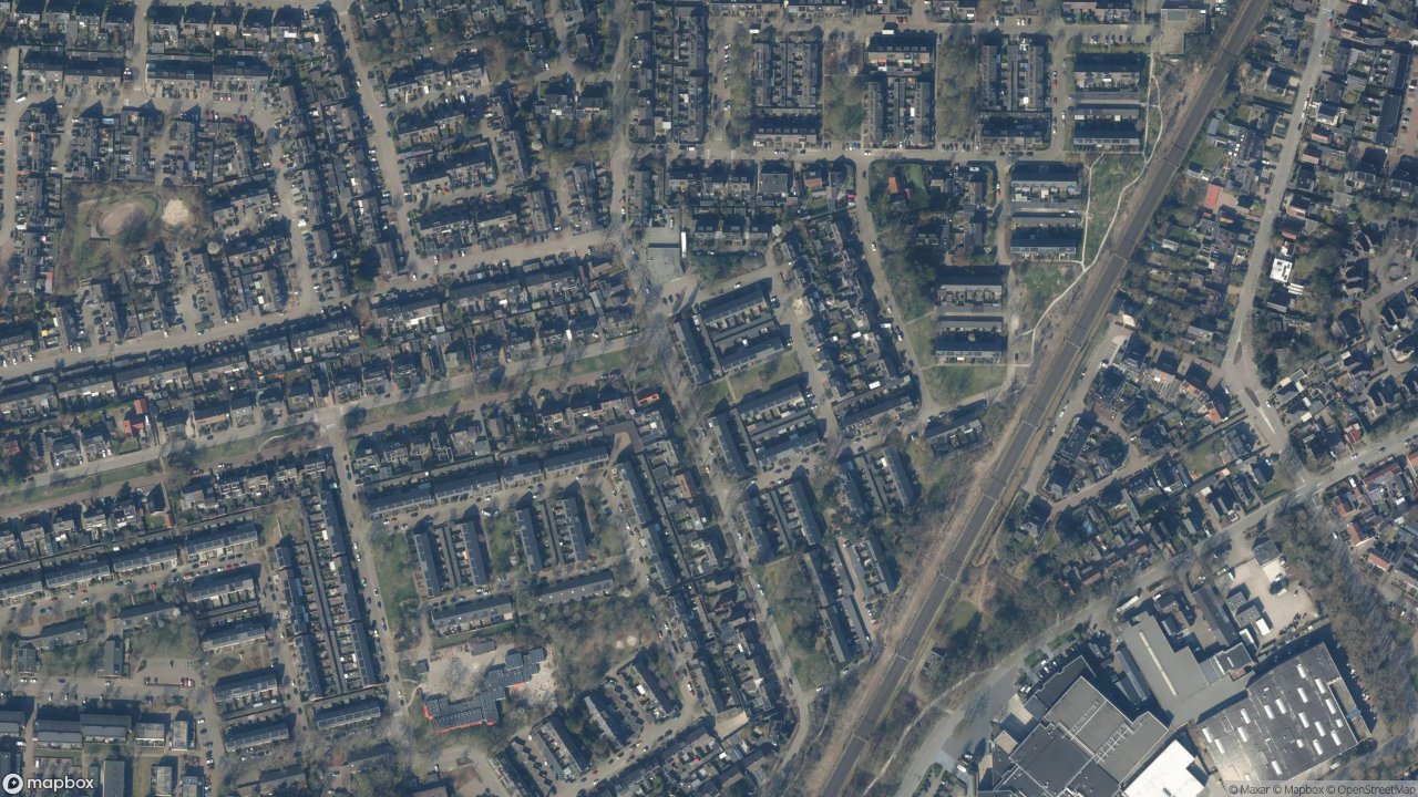 Satellietfoto 3853AB Ermelo