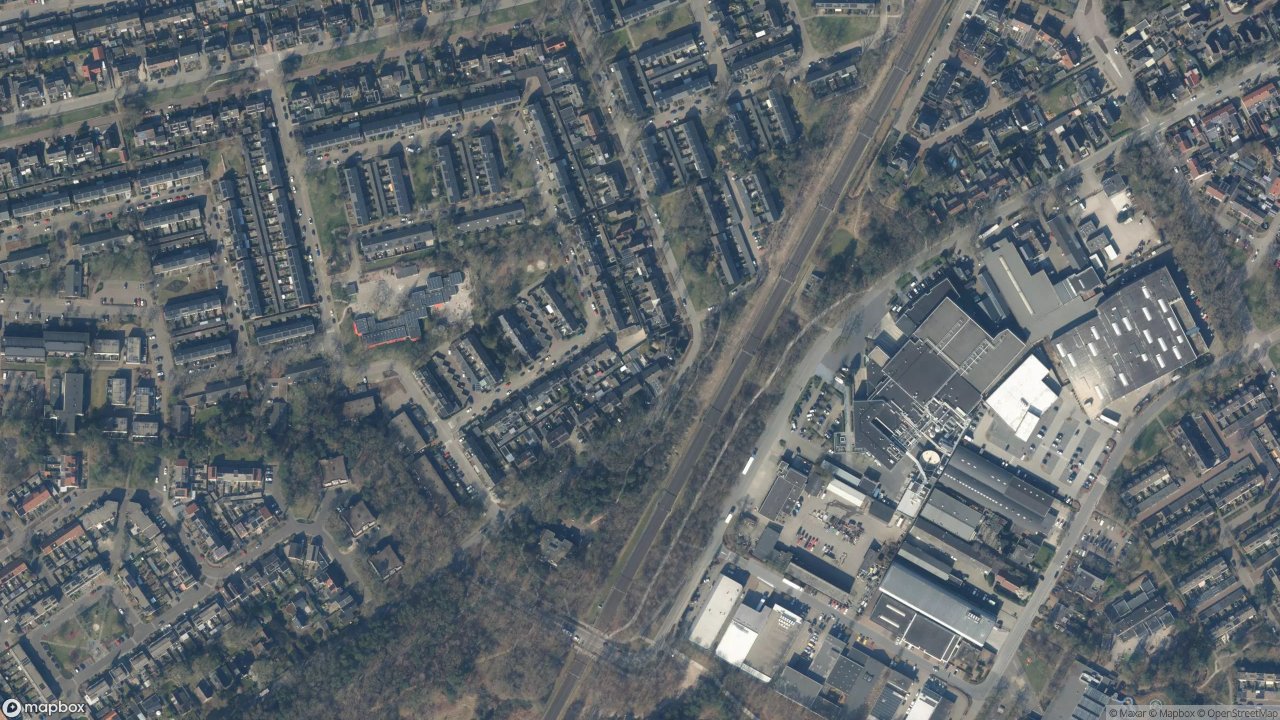 Satellietfoto 3853AC Ermelo