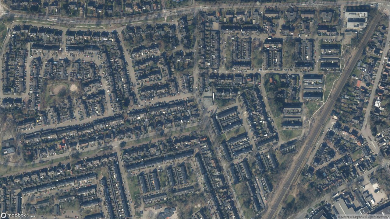 Satellietfoto 3853AD Ermelo