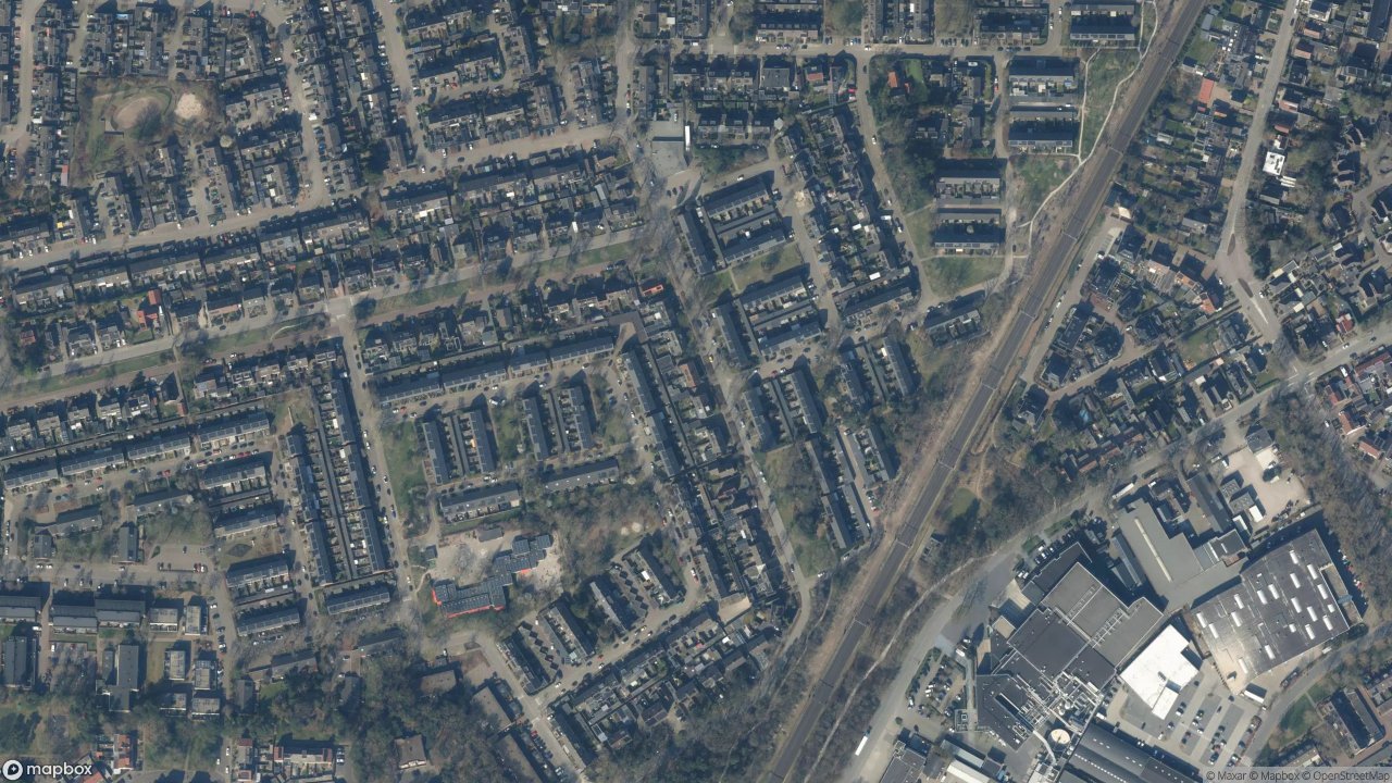 Satellietfoto 3853AE Ermelo