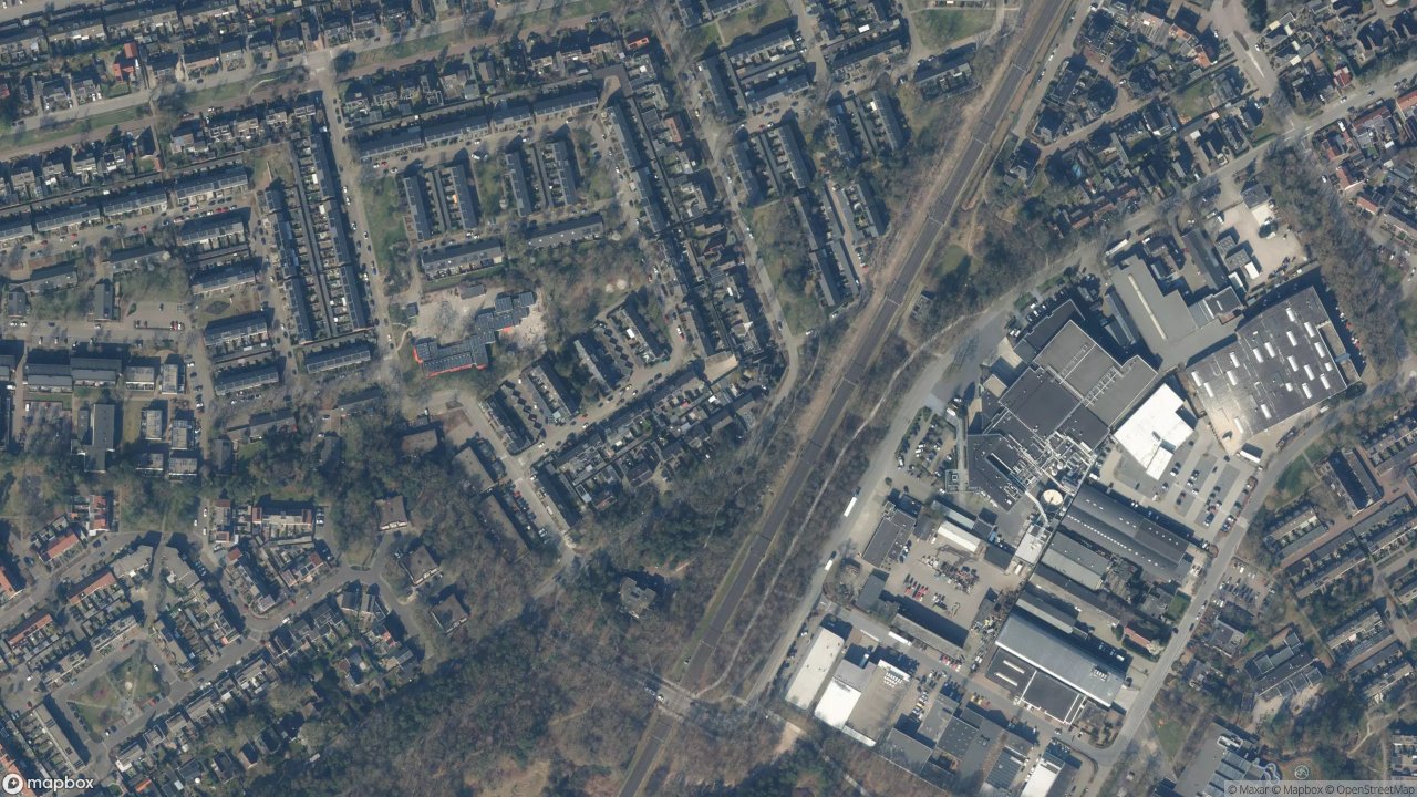 Satellietfoto 3853AG Ermelo
