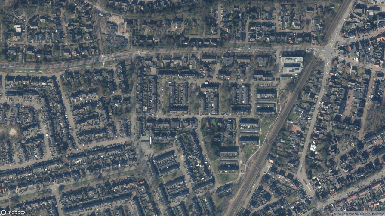 Satellietfoto 3853AH Ermelo