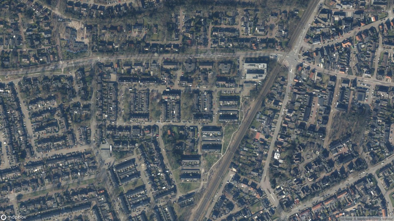 Satellietfoto 3853AJ Ermelo