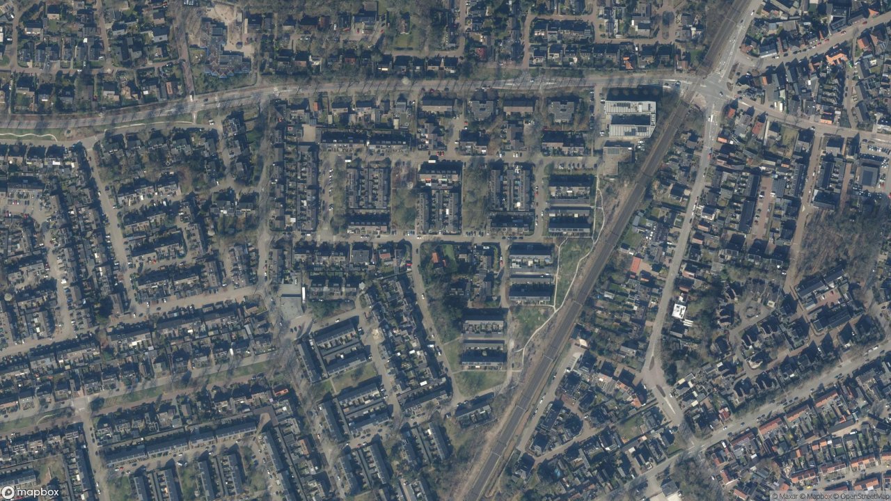 Satellietfoto 3853AK Ermelo