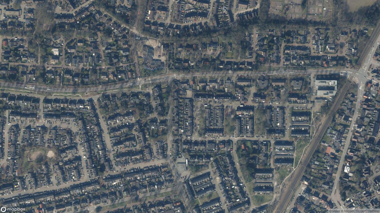 Satellietfoto 3853AL Ermelo