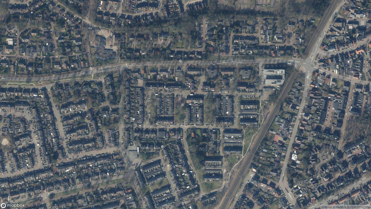 Satellietfoto 3853AN Ermelo