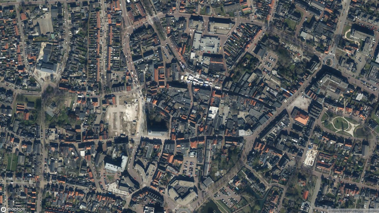 Satellietfoto 3861AA Nijkerk