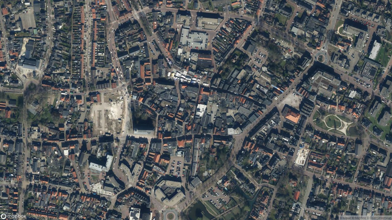 Satellietfoto 3861AC Nijkerk