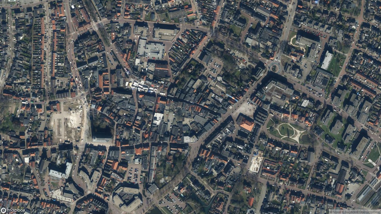 Satellietfoto 3861AD Nijkerk