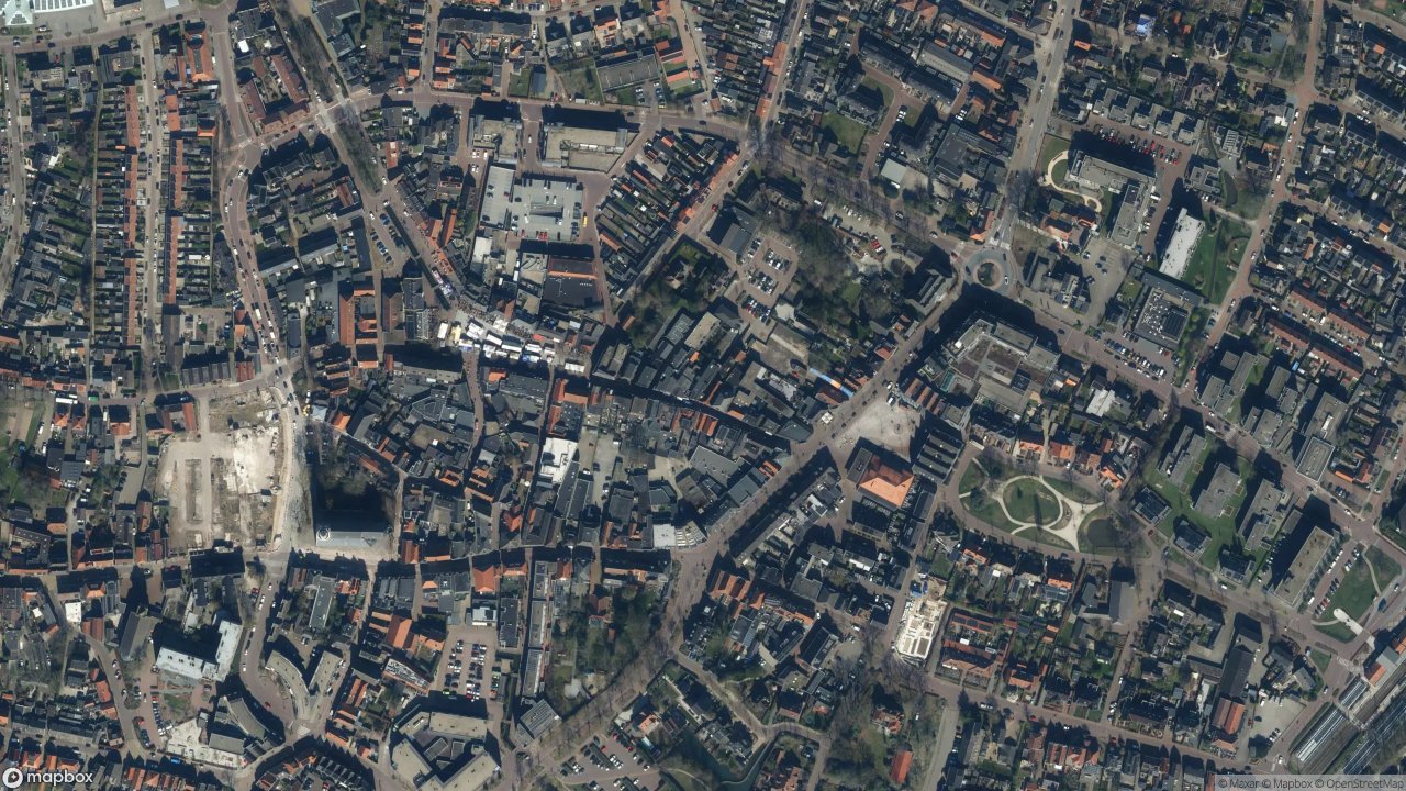 Satellietfoto 3861AE Nijkerk