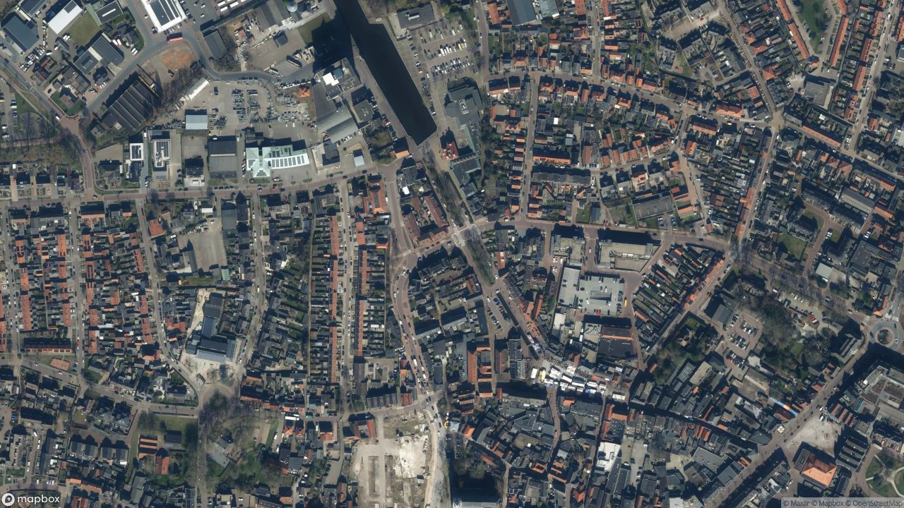 Satellietfoto 3861AG Nijkerk