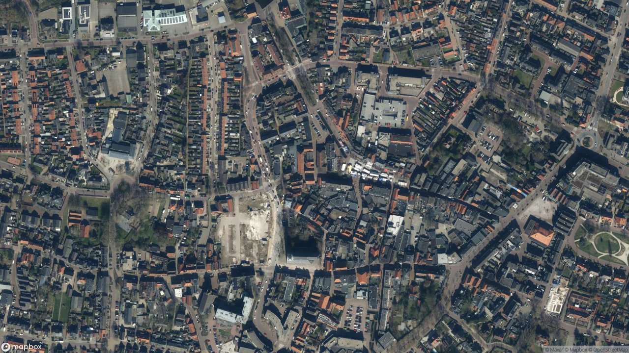 Satellietfoto 3861AJ Nijkerk