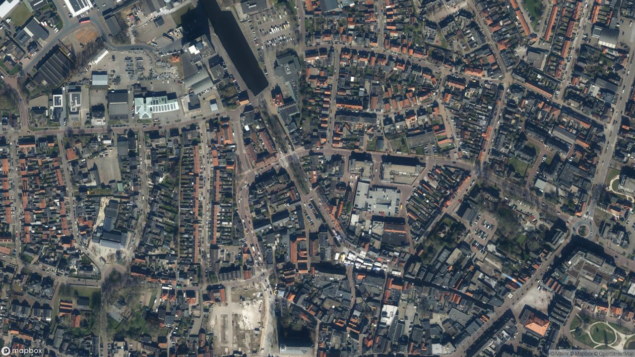 Satellietfoto 3861AK Nijkerk