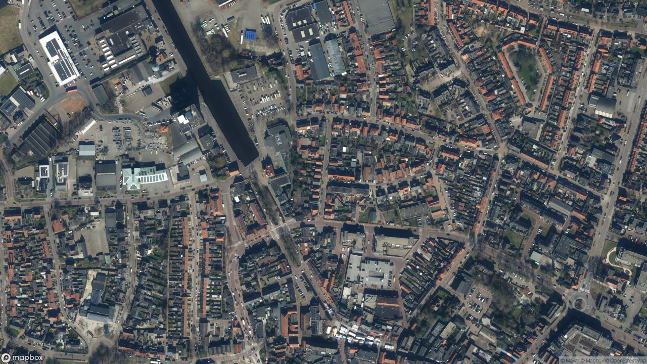 Satellietfoto 3861AL Nijkerk