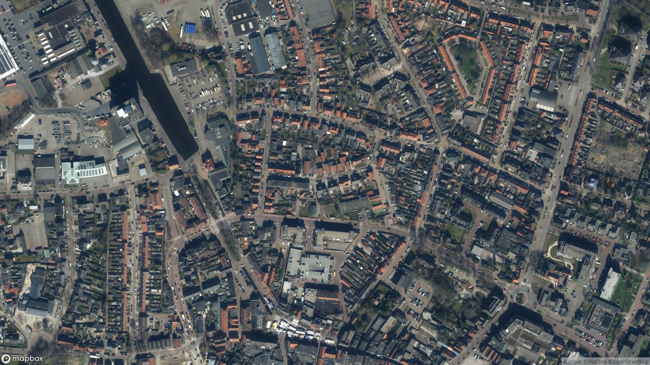 Satellietfoto 3861AM Nijkerk