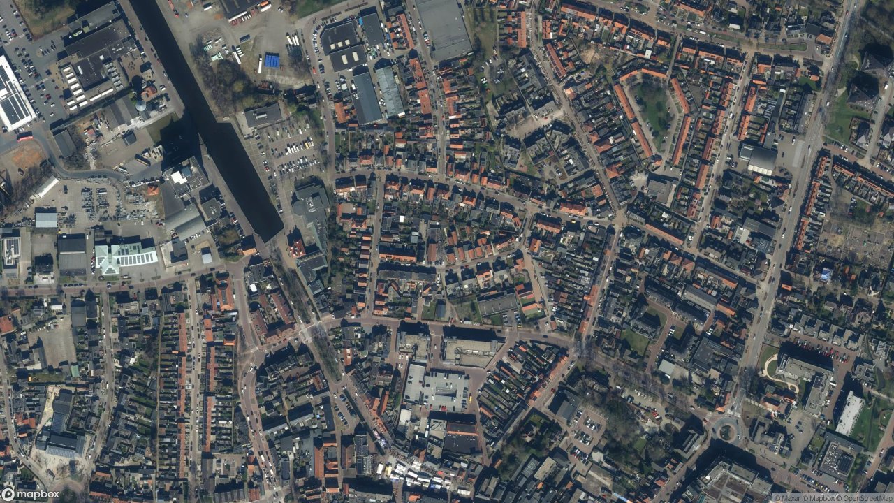 Satellietfoto 3861AN Nijkerk