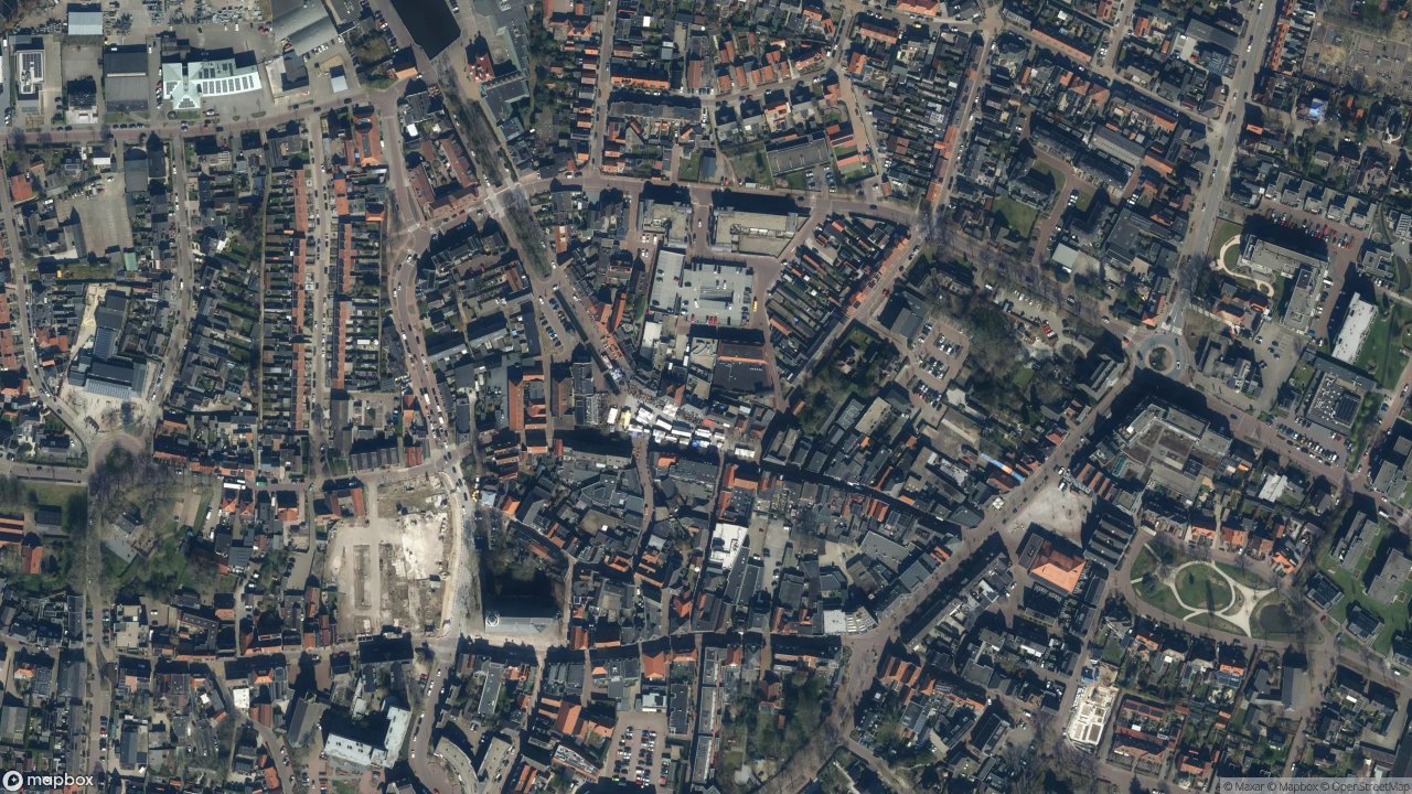 Satellietfoto 3861AP Nijkerk