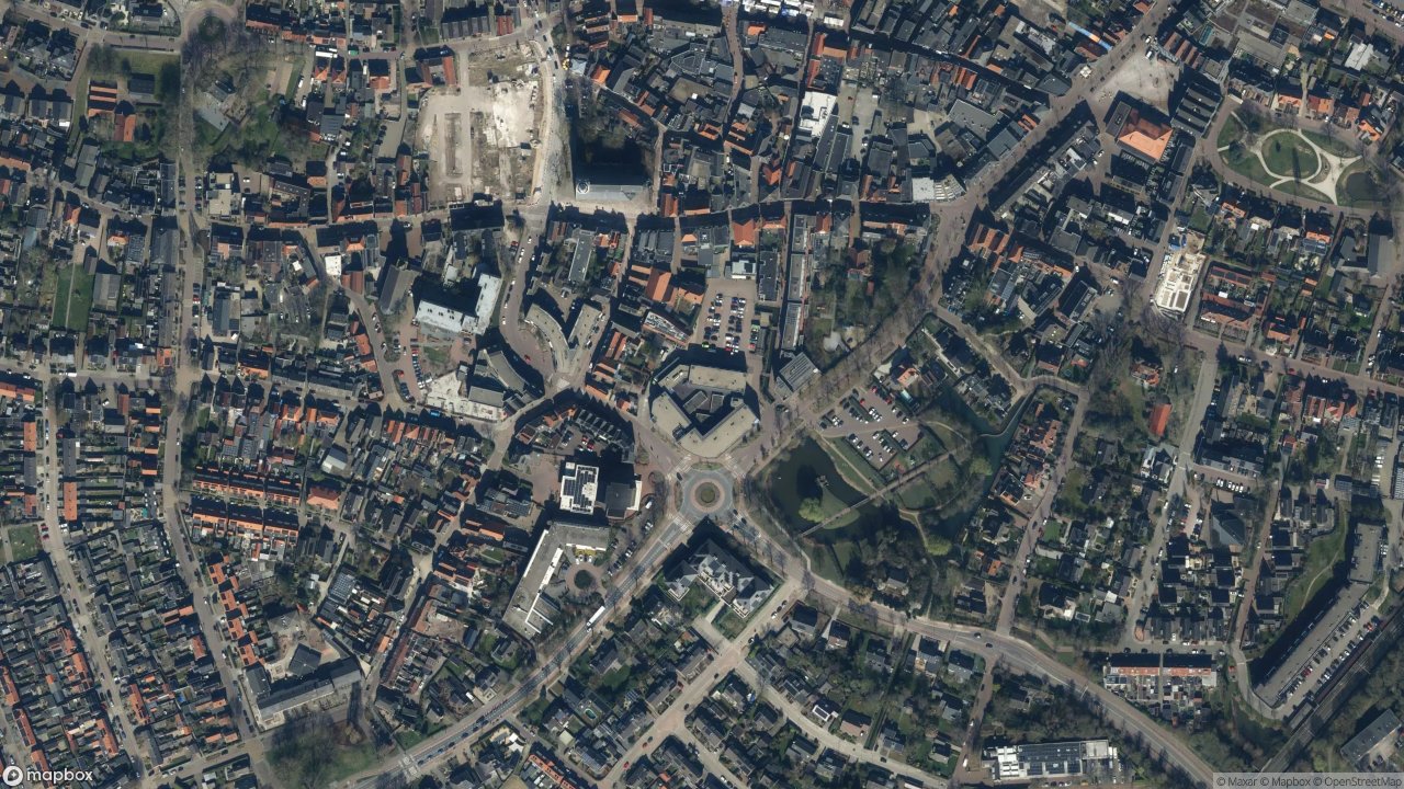 Satellietfoto 3861BA Nijkerk